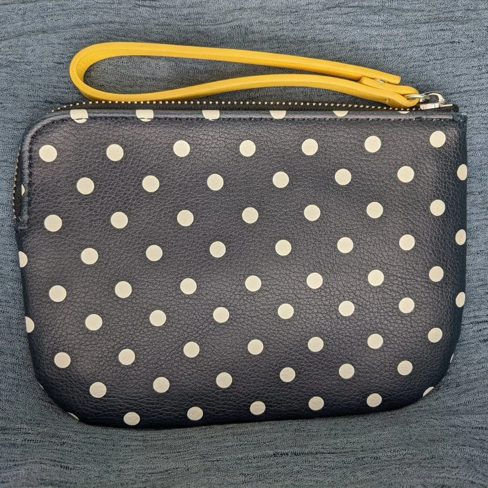 Old Navy Zippered Wristlet Pouch Wallet - Picture 2 of 4